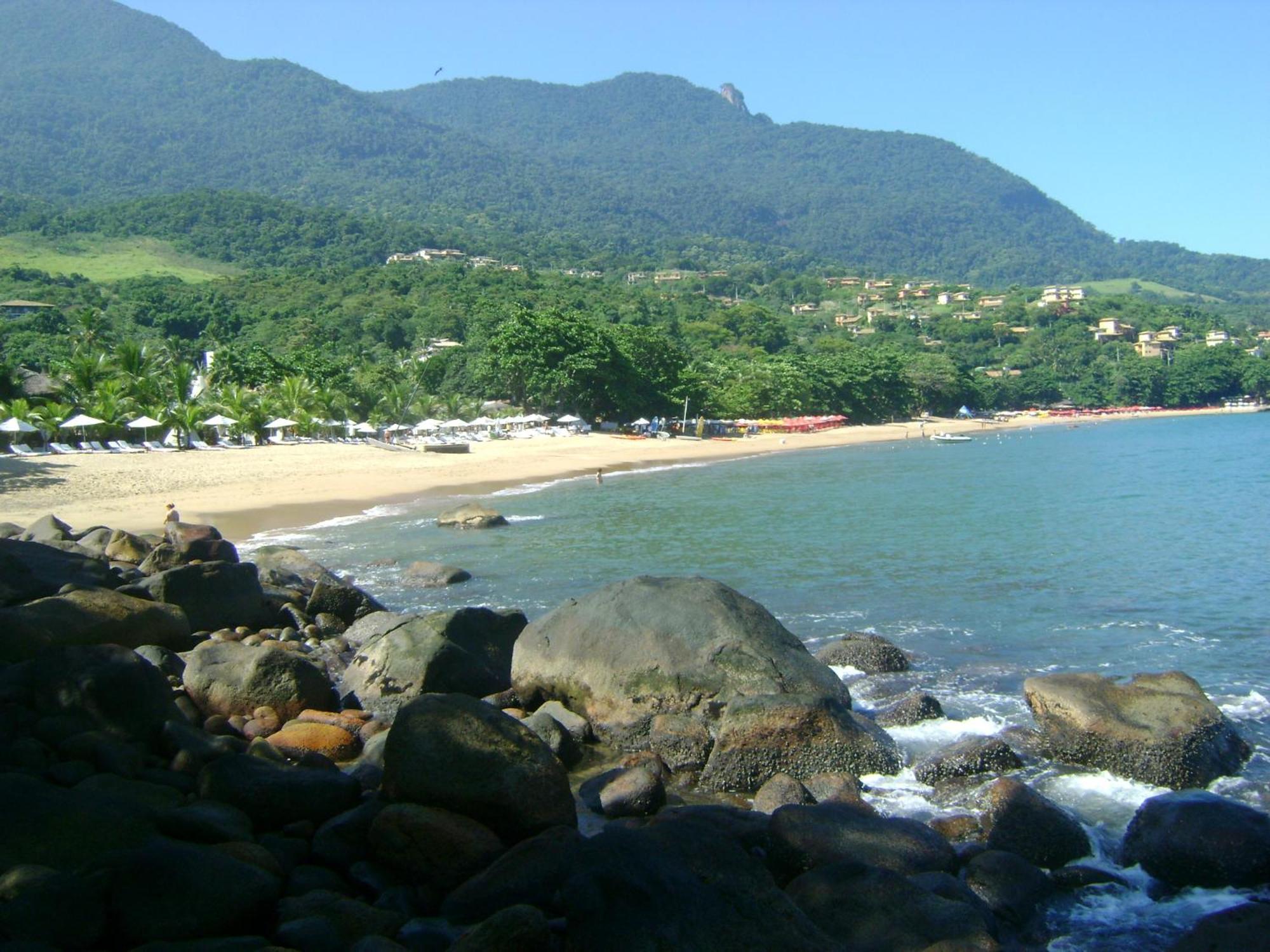 Casa Curral Villa Ilhabela Exterior foto