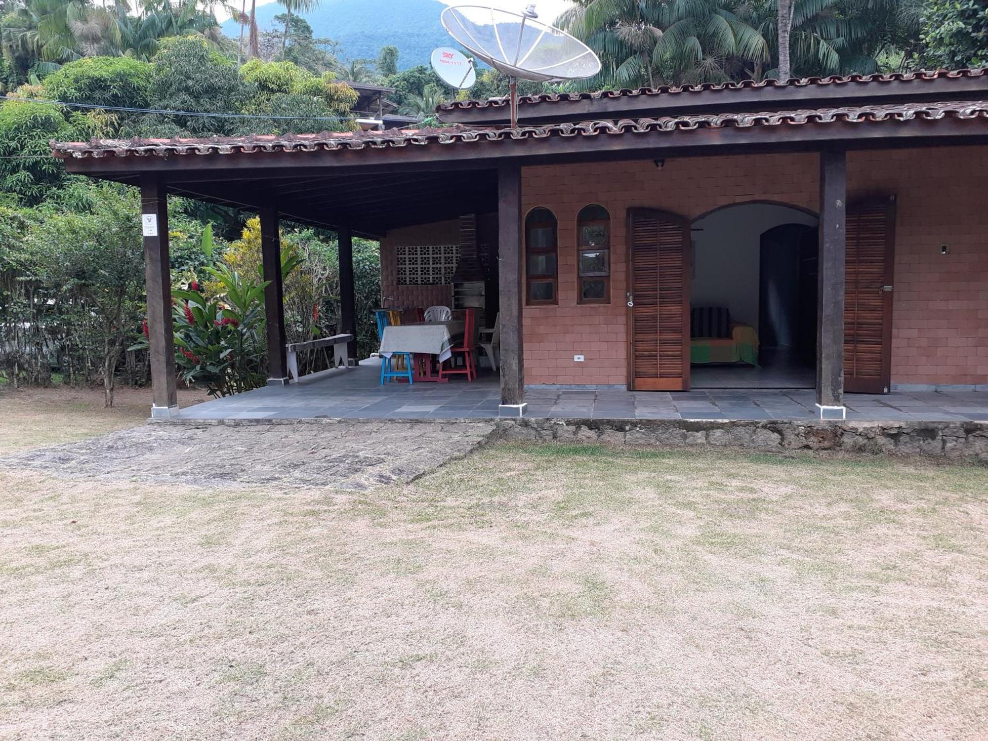 Casa Curral Villa Ilhabela Exterior foto